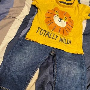Baby Lion Shirt